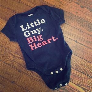 Old Navy Valentines Onesie
